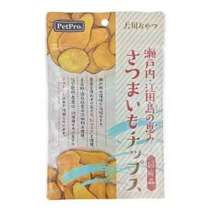 ペットプロジャパン PetPro ペットプロ 瀬戸内 江田島の恵み さつまいもチップス 50g