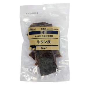 ペットプロジャパン PetPro ペットプ ペットプロ 国産おやつ 牛タン皮 40g