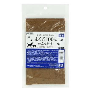 ペットプロジャパン PetPro ペットプロ ペットプロ まぐろ100％のふりかけ 85g