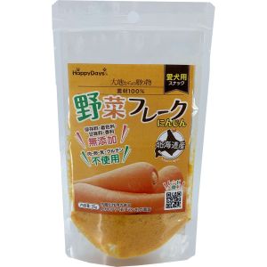 ペットプロジャパン PetPro ペットプロ 大地からの贈り物 素材100％野菜フレーク にんじん 35g