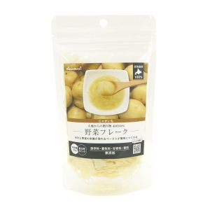ペットプロジャパン PetPro ペットプロジャパン HappyDays 大地からの贈り物 素材100%野菜フレーク じゃがいも 35g PetPro