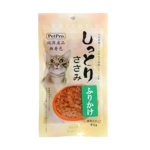 ペットプロジャパン PetPro ペットプロ 純国産しっとりささみ ふりかけ 40g