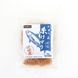 ペットプロジャパン PetPro ペットプロ 減塩かつお糸けずり 10g