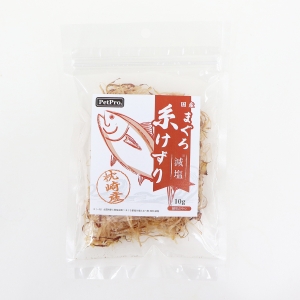 ペットプロジャパン PetPro ペットプロ 減塩まぐろ糸けずり 10g