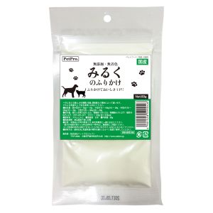 ペットプロジャパン PetPro ペットプロ みるくのふりかけ 80g