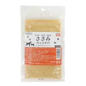 ペットプロジャパン PetPro ペットプロジャパン ささみのふりかけ 35g PetPro