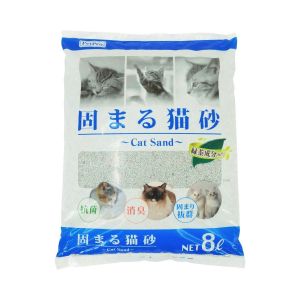 ペットプロジャパン PetPro ペットプロ 固まる猫砂 8L