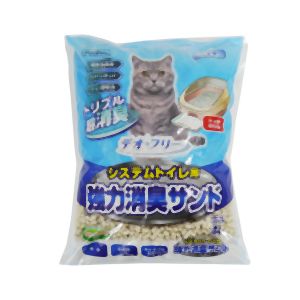 ペットプロジャパン PetPro ペットプロジャパン デオフリー システムトイレ用強力消臭サンド 4L