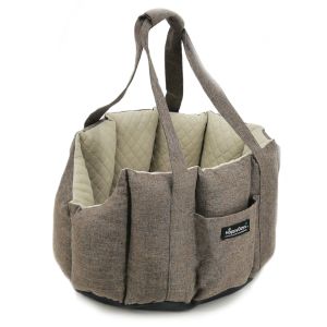 ペットプロジャパン PetPro ペットプロ ドライブベッド キャリー 茶 PetPro