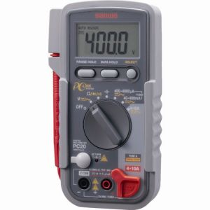三和電気計器 サンワ SANWA サンワ PC20 デジタルマルチメータ パソコン接続型 三和電気計器 SANWA