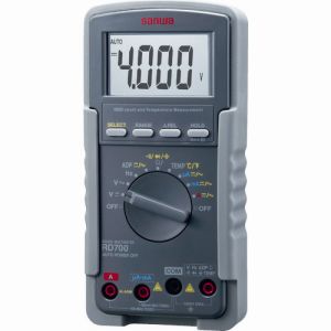 三和電気計器 サンワ SANWA サンワ RD700 デジタルマルチメータ 三和電気計器 SANWA