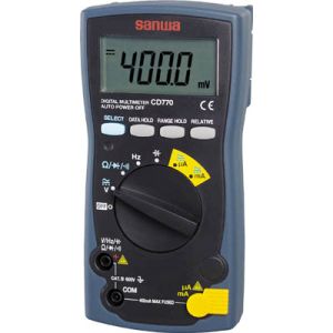 三和電気計器 サンワ SANWA サンワ CD770 標準 薄型デジタルマルチメータ 三和電気計器 SANWA