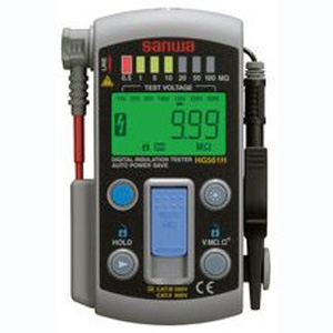 三和電気計器 サンワ SANWA サンワ HG561H デジタル絶縁抵抗計 三和電気計器 SANWA