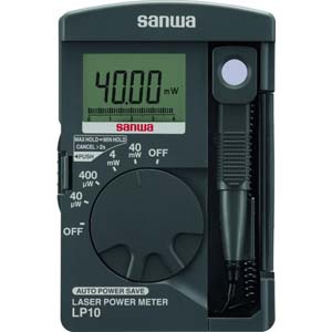 三和電気計器 サンワ SANWA サンワ LP10 レーザーパワーメータ 三和電気計器 SANWA
