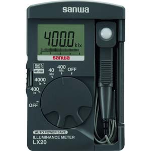 三和電気計器 サンワ SANWA サンワ LX20 照度計 三和電気計器 SANWA