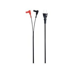 三和電気計器 サンワ SANWA サンワ TL-ACV ACプラグ付テストリード（AC100V専用） 三和電気計器 SANWA