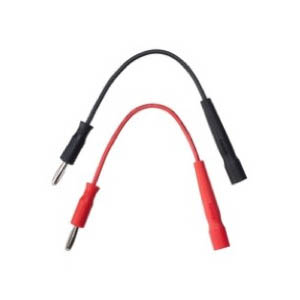 三和電気計器 サンワ SANWA サンワ TL-A4 φ4mm バナナジャックアダプタ 三和電気計器 SANWA