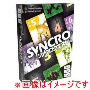 ホビージャパン ホビージャパン シンクロクエスト 日本語版