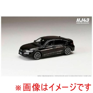 ホビージャパン ホビージャパン HJ432003BK 1/43 Honda CIVIC FL1 LX Crystal Black Pearl