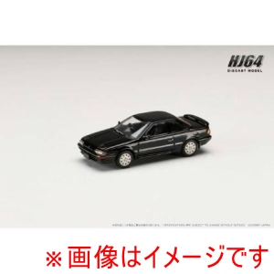 ホビージャパン ホビージャパン HJ642060BK HJ64 1/64 Toyota SPRINTER TRUENO GT APEX LIMITED AE92 BLACK METALLIC