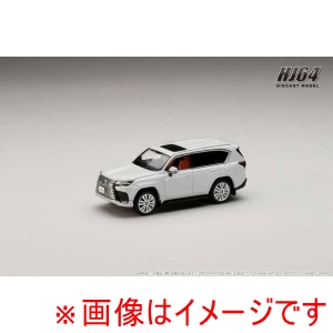 ホビージャパン ホビージャパン HJ641061W HJ64 1/64 LEXUS LX600 EXECUTIVE Sonic Quartz