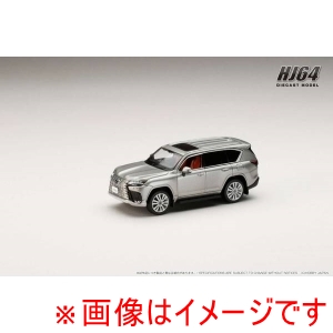 ホビージャパン ホビージャパン HJ641061T HJ64 1/64 LEXUS LX600 EXECUTIVE Sonic Titanium