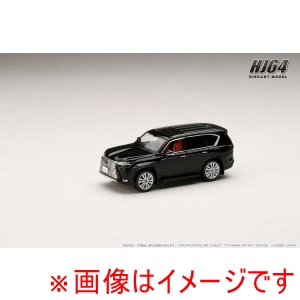 ホビージャパン ホビージャパン HJ641061BK HJ64 1/64 LEXUS LX600 EXECUTIVE Black