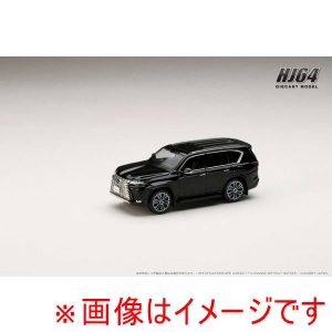 ホビージャパン ホビージャパン HJ642061BK HJ64 1/64 LEXUS LX600 Black