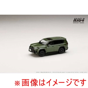 ホビージャパン ホビージャパン HJ643061GR HJ64 1/64 LEXUS LX600 OFFROAD Terrane Khaki Mica Metallic