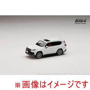 ホビージャパン ホビージャパン HJ644061W HJ64 1/64 LEXUS LX600 F Sport Sonic Quartz