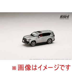 ホビージャパン ホビージャパン HJ644061T HJ64 1/64 LEXUS LX600 F Sport Sonic Titanium