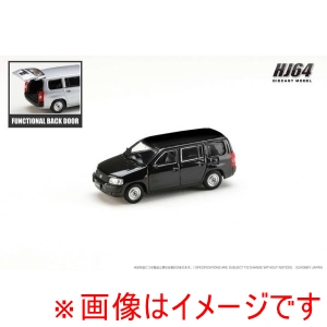 ホビージャパン ホビージャパン HJ641062BK HJ64 1/64 Toyota プロボックスバン DXブラックマイカ