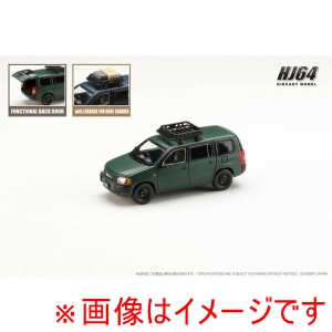ホビージャパン ホビージャパン HJ643062GR HJ64 1/64 Toyota プロボックス カスタムバージョンマットグリーン