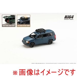 ホビージャパン ホビージャパン HJ643062BL HJ64 1/64 Toyota プロボックス カスタムバージョンマットブルー