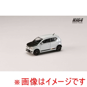 ホビージャパン ホビージャパン HJ641070CW HJ64 1/64 スズキ アルト ワークス HA36S カーボンボンネット カスタムバージョン パールホワイト