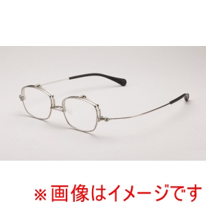 ホビージャパン ホビージャパン HJ-2402-1 ホビーグラススリム スクエア クロームシルバー 1.6倍