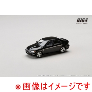 ホビージャパン ホビージャパン HJ641080ABK HJ64 1/64 トヨタ ALTEZZA RS200 E10 1998 ブラック
