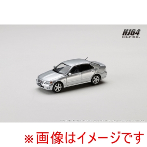 ホビージャパン ホビージャパン HJ641080AS HJ64 1/64 トヨタ ALTEZZA RS200 E10 1998 シルバーメタリック