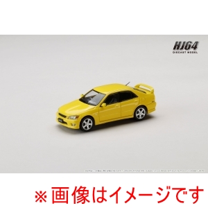 ホビージャパン ホビージャパン HJ642080BY HJ64 1/64 トヨタ ALTEZZA RS200 E10 1998 純正オプション装着車 スーパーブライトイエロー