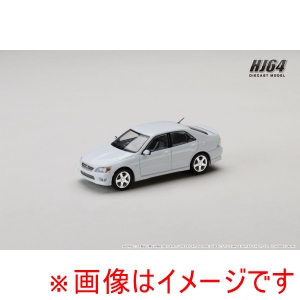 ホビージャパン ホビージャパン HJ643080W HJ64 1/64 1/64 LEXUS IS 200 E10 1999 ホワイト