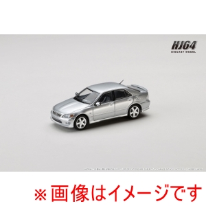 ホビージャパン ホビージャパン HJ643080S HJ64 1/64 LEXUS IS 200 E10 1999 シルバー