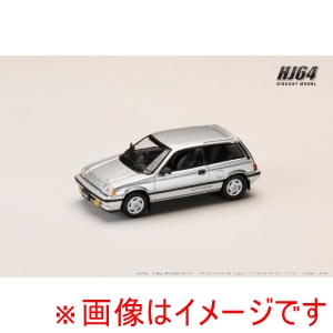 ホビージャパン ホビージャパン HJ643029S HJ64 1/64 ホンダ CIVIC AT LATE VERSION / 純正オプションパーツ付 シルバー