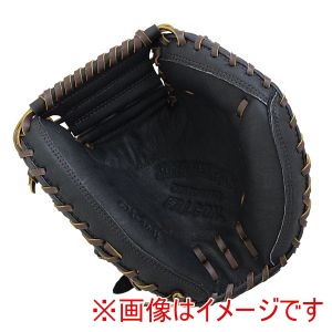 ファルコン Falcon ファルコン CM-4041 ミット 軟式少年用 捕手 BK