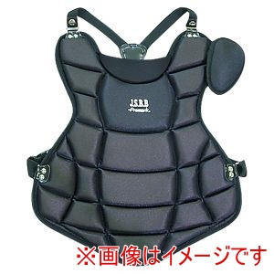 プロマーク Promark プロマーク CP-65BK キャッチャープロテクター 軟式一般用 BK