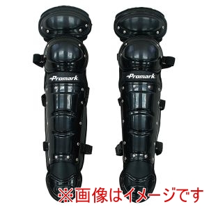 プロマーク Promark プロマーク RG-66BK キャッチャーレガース 軟式少年用 BK