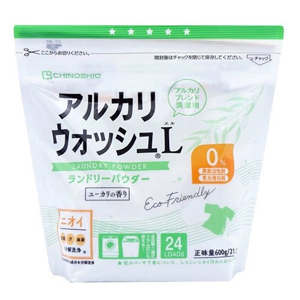 地の塩社 地の塩社 アルカリウォッシュ ランドリーパウダー ユーカリの香り 600g