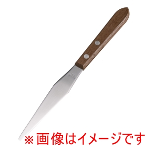 インテックカネキ INTECKaneki インテックカネキ 木柄 薄口 パレットナイフ No.3