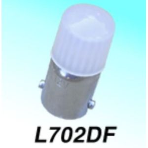 M&H マツシマ M&H マツシマ L702DF WH 12v BA9S 拡散キャップタイプ ホワイトLED エム＆エイチ
