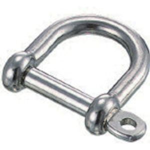 水本機械製作所 水本機械製作所 SPW-5 ステンレス ワイドネジシャックル 長さ22.5mm内幅25mm