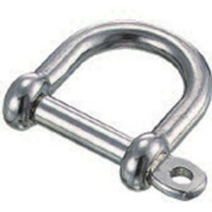 水本機械製作所 水本機械製作所 SPW-6 ステンレス ワイドネジシャックル 長さ36mm 内幅24mm